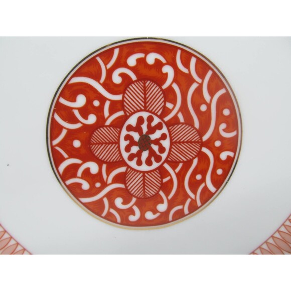 Georges Briard Imperial Brocade Akahi-Kinga Kulani 10 3/8" Porcelain Plate - Picture 3 of 9